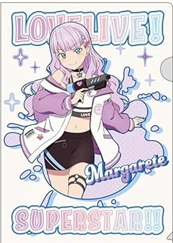 Amazon | ウィーン・マルガレーテ A4クリアファイル ラブ*ライブ